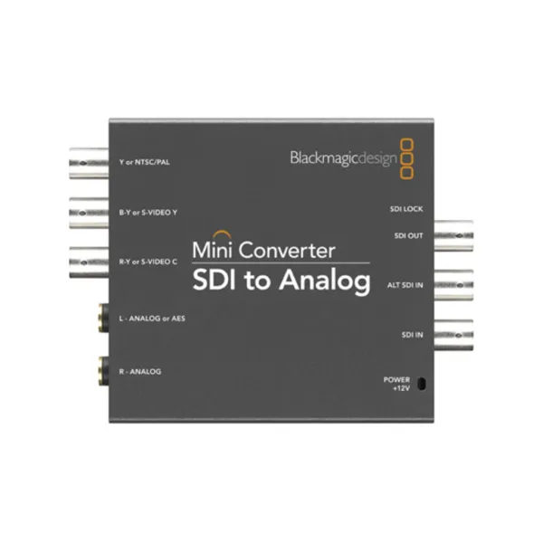 Mini Converter - SDI to Analog - Blackmagic