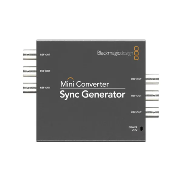 Mini Converter - Sync Generator - Blackmagic