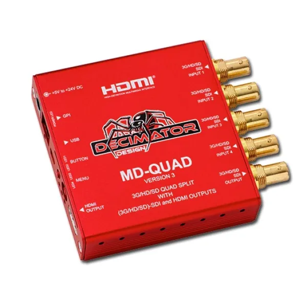 MD-QUAD v3 - Decimator