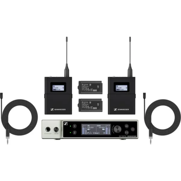 EW-DX MKE 2 SET (R1-9) - Sennheiser