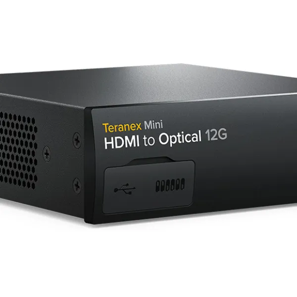 Teranex Mini - HDMI to Optical - Blackmagic
