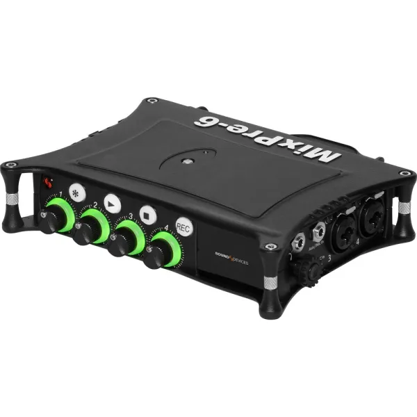 MixPre-6 II - Sound-Devices