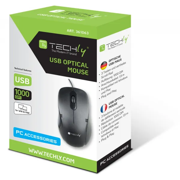  IM 902-UBK - Techly