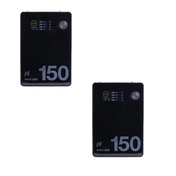 kit  2x NANO PRO 150WH - Fxlion