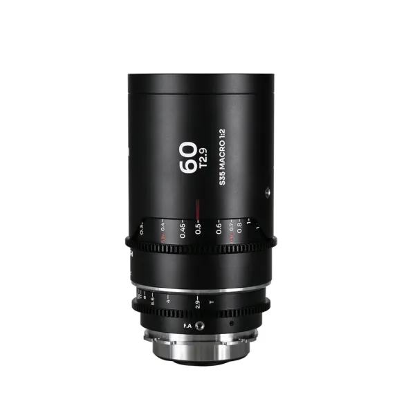 60mm t2.9 1.5X S35 - Silver - LAOWA