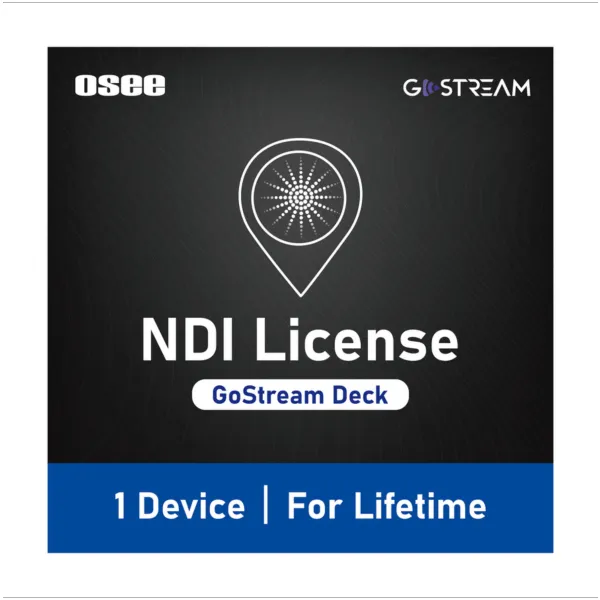 NDI HX License Key - Osee
