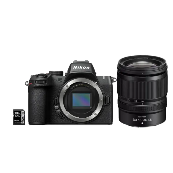 Z50II + Z DX 16-50 f/2.8 VR + SD 128GB - Nikon