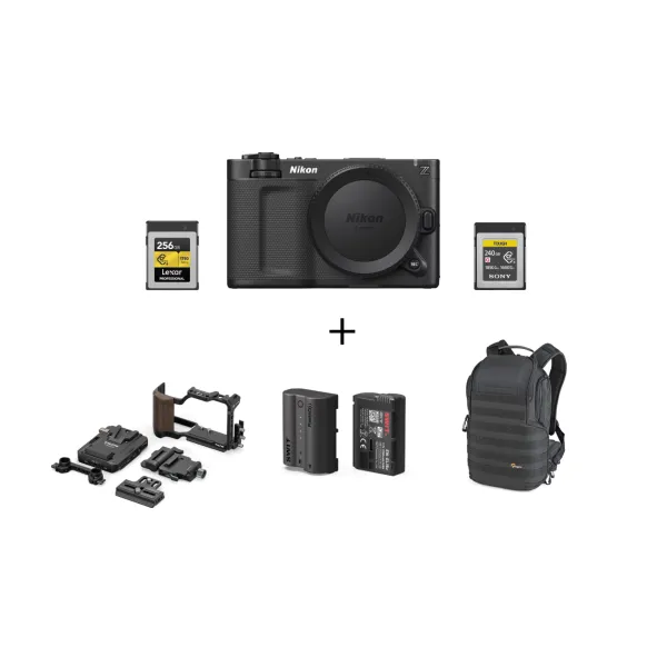 Nikon ZR 6K Cinema Starter Kit - Nikon