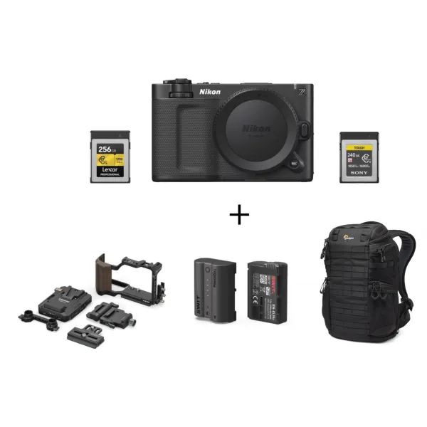 ZR 6K Cinema Starter Kit - Nikon