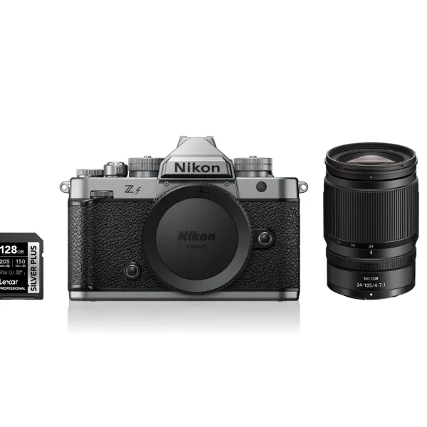 Zf+24-105 f/4-7+SDXC 128GB-SL - Nikon