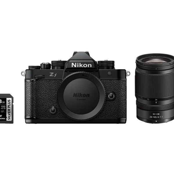 Zf+24-105 f/4-7+SDXC 128GB-B - Nikon