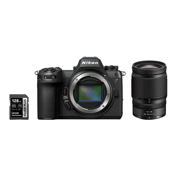 Z6III + Z 24-105 + SDXC 128GB - Nikon