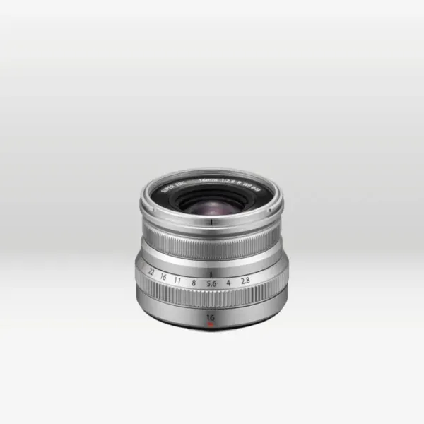 XF 16mm f/2.8 R WR - Silver - Fuji
