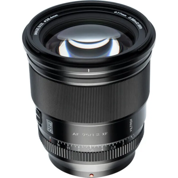 PRO AF 75mm f/1.2 Fuji X mount - Viltrox
