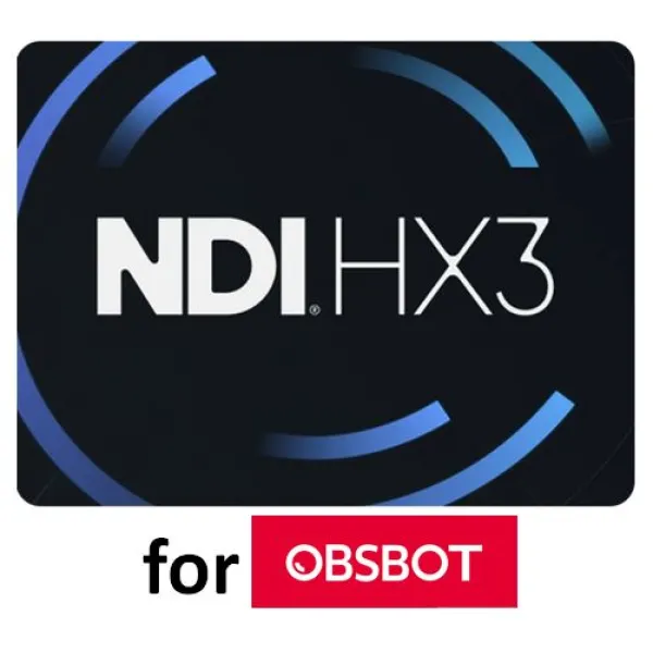 NDI License Key - OBSBOT