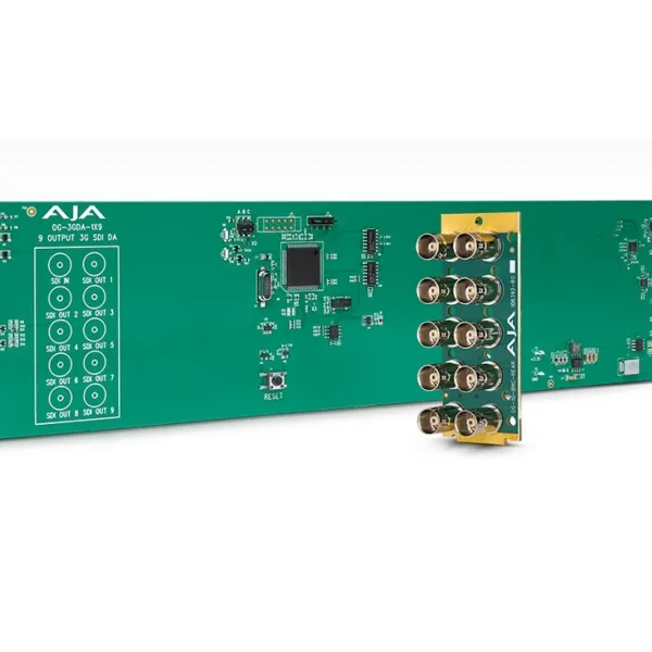 OG-3GDA-1x9 - AJA
