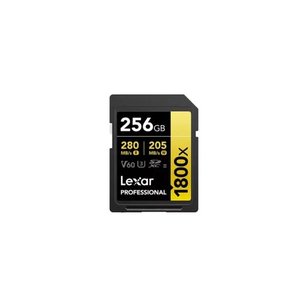 256GB Lexar Pro 1800X SDXC - Lexar