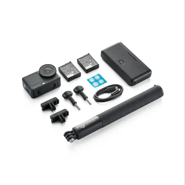 Osmo Action 6 Adventure Combo - Dji