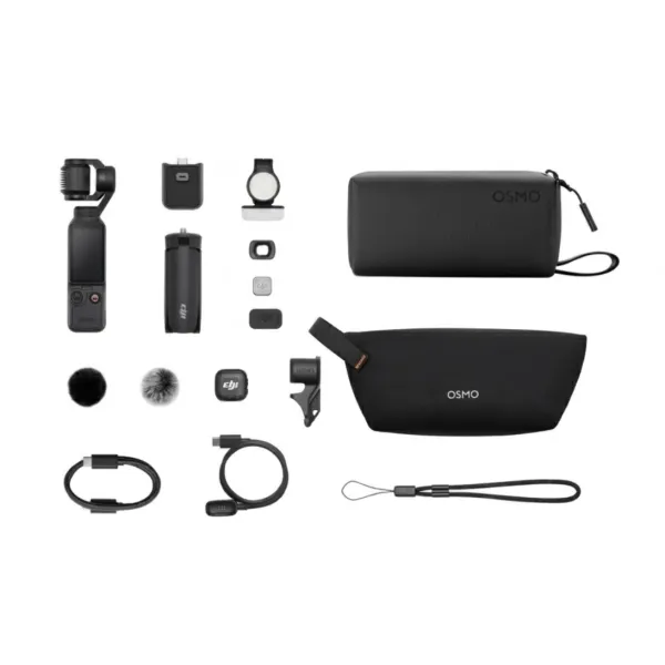 Osmo Pocket 4 Creator Combo - Dji