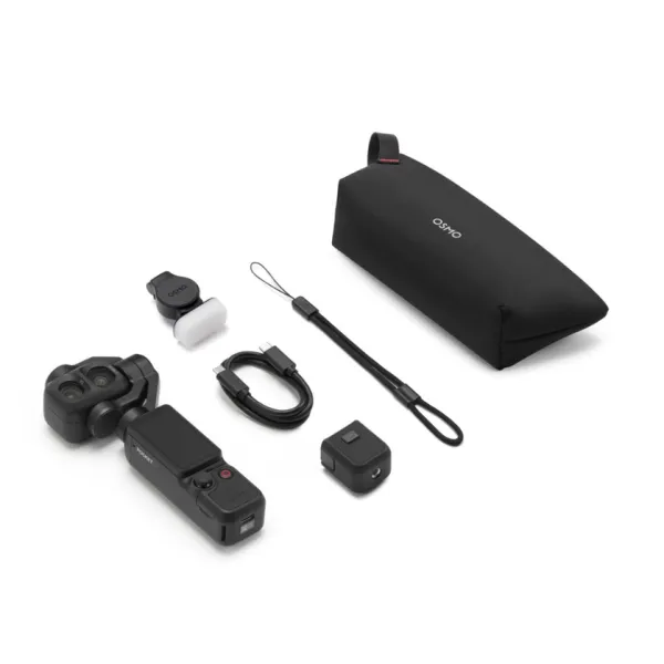 Osmo Pocket 4P Standard Combo - Dji