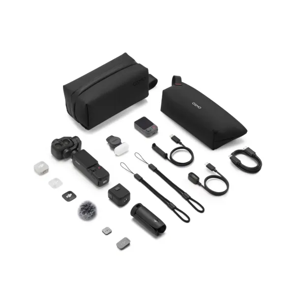 Osmo Pocket 4P Vlog Combo - Dji