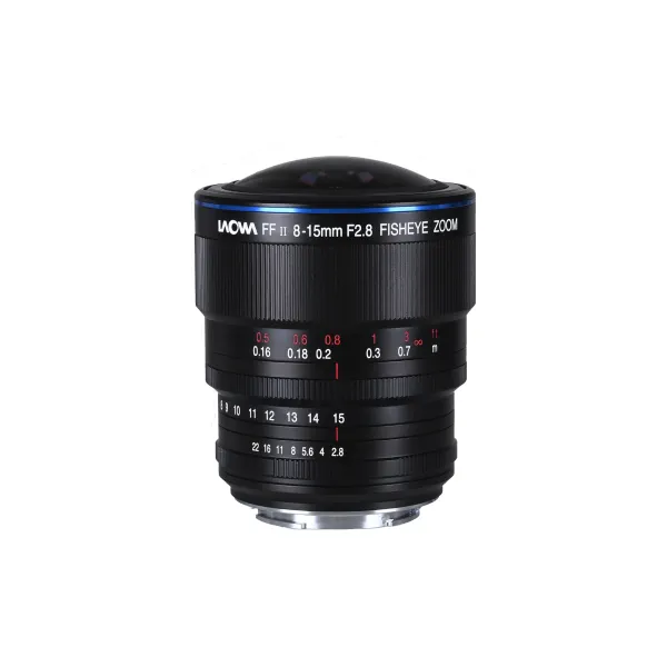 8-15mm f/2.8 FF Zoom FishEye E - LAOWA