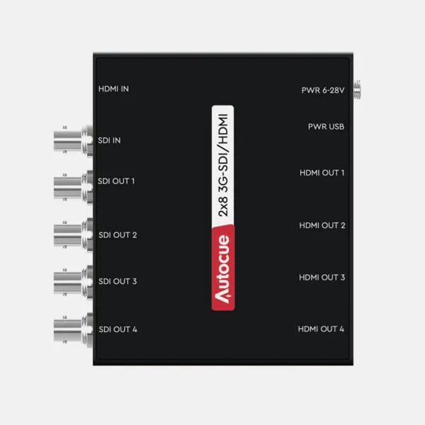 2x8 SDI/HDMI adaptor - Autocue
