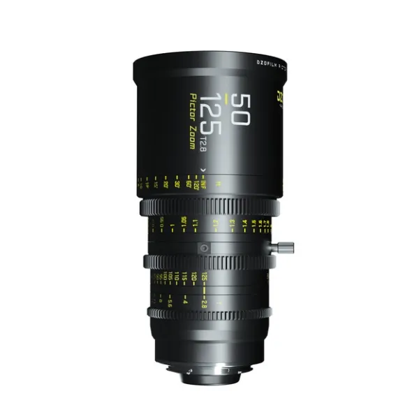 DZO Pictor 50-125mm T2.8 Black - DZOFilm