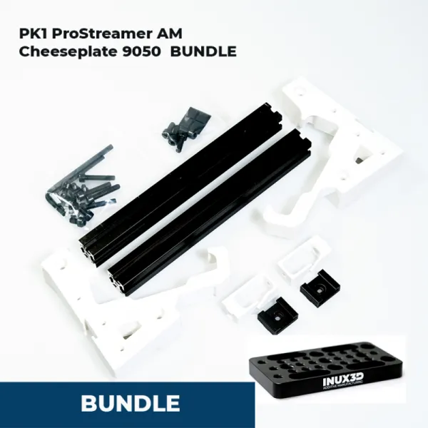 PK1 ProStreamer AM Bundle-WHT - Inux3d