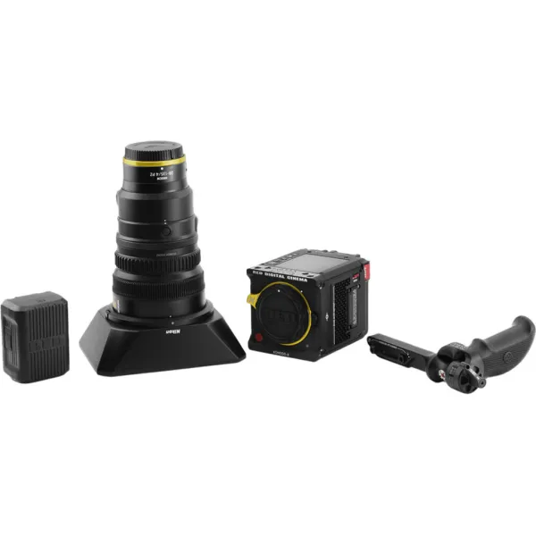 KOMODO X Z Mount Zoom pack - Red-Camera