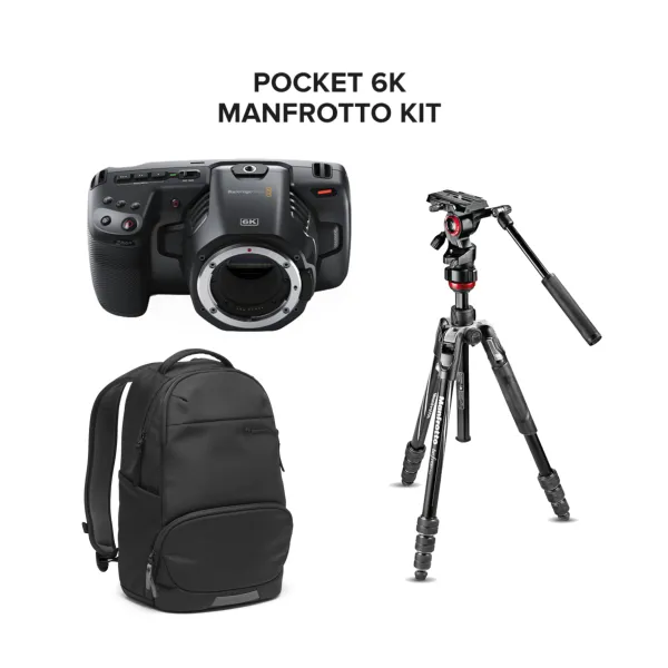 Pocket 6k Backpack KIT - Blackmagic