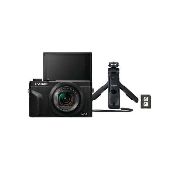 PowerShot G7 X MK III Vlog Kit - Canon