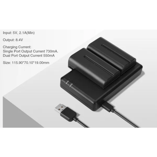 Power Kit NP-F550 USB - Hollyland