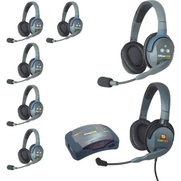 Ultralite UL7 HUB7DMXD HD - Eartec