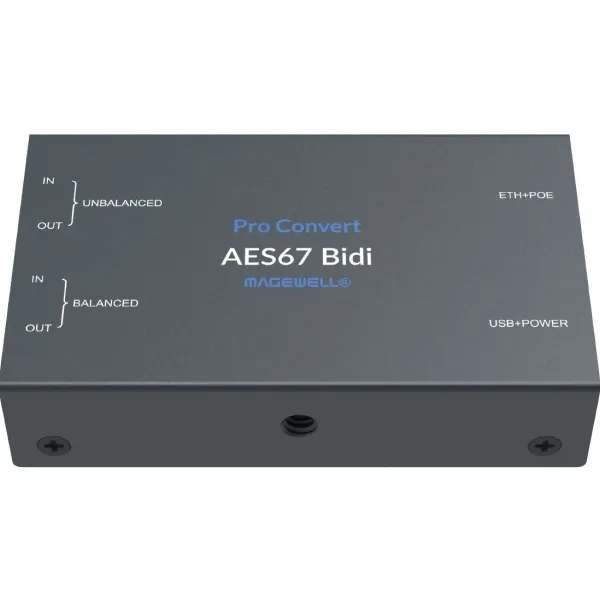 Pro Convert AES67 - Magewell