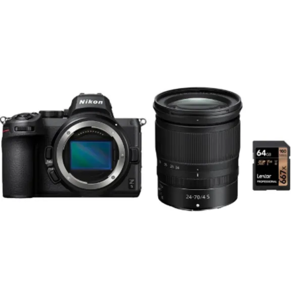 Z5 + Z 24-70mm f/4 S + SD 64GB - Nikon