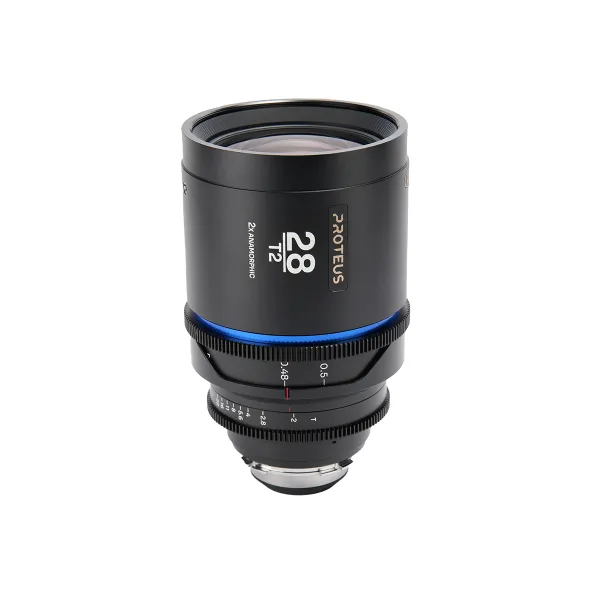 Proteus Lens 28mm T2-B Meter - LAOWA