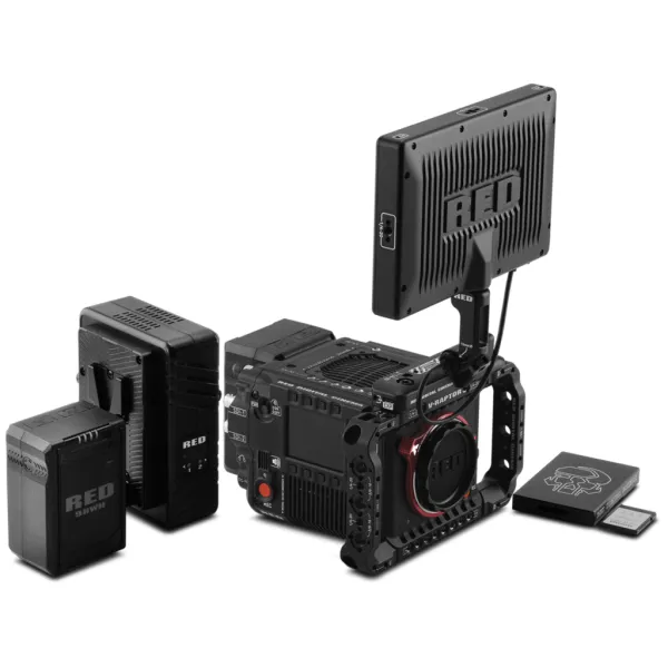 V-RAPTOR X STARTER PACKAGE - Red-Camera