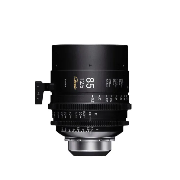 Cine CLASSIC 85mm T2,5 FF 