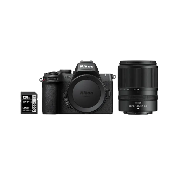 Z50II+18-140 DX+SDXC 128GB - Nikon