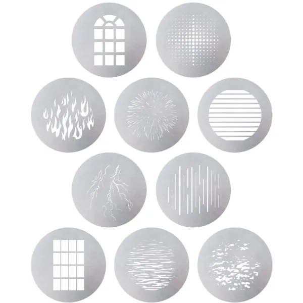 Spotlight Max 10 Gobo Kit (A) - Aputure