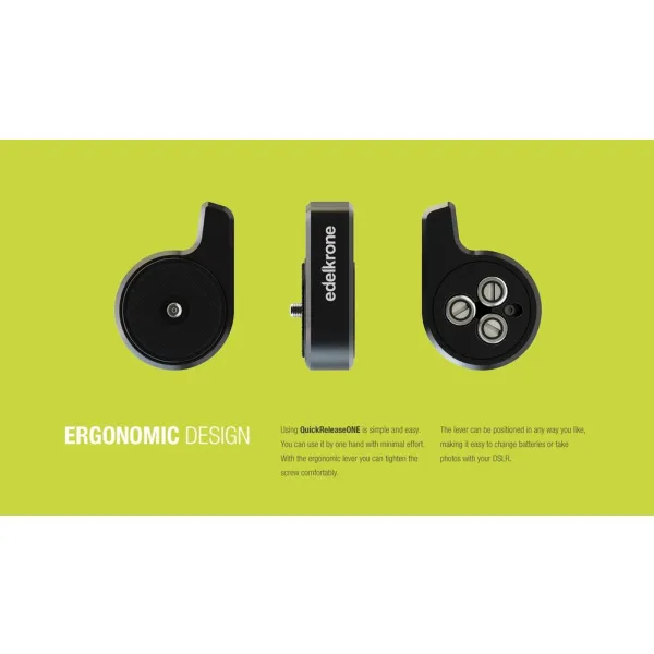 QuickRelease One - Edelkrone