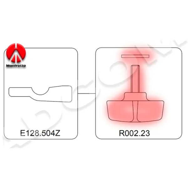 R002,23 - Manfrotto