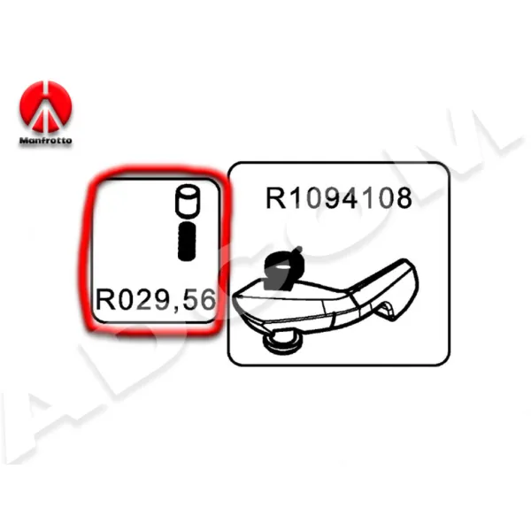R029,56 - Manfrotto