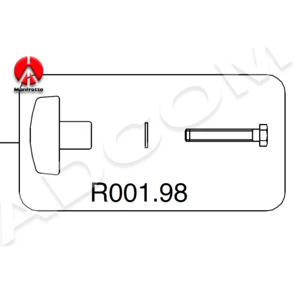 R001,98 - Manfrotto