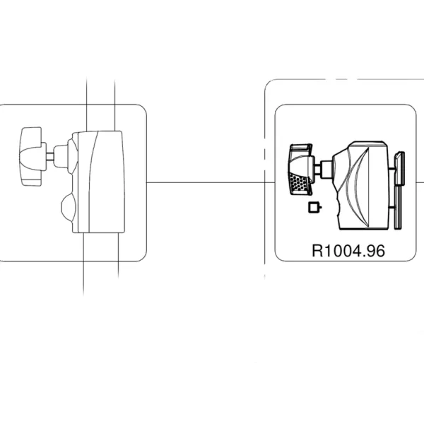 R1004,96 - Manfrotto