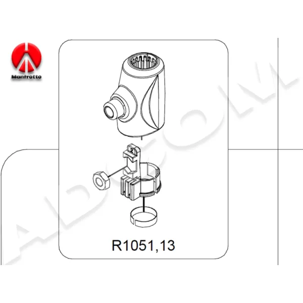 R1051,13 - Manfrotto