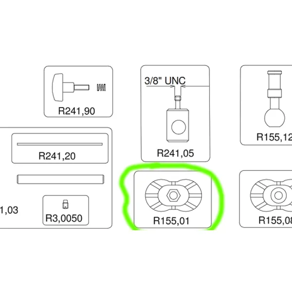 R155,01 - Manfrotto