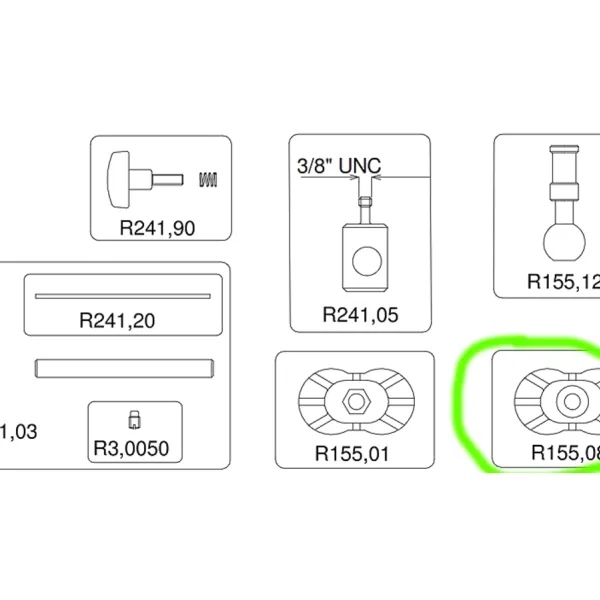 R155,08 - Manfrotto