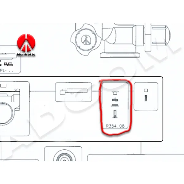R354,08 - Manfrotto